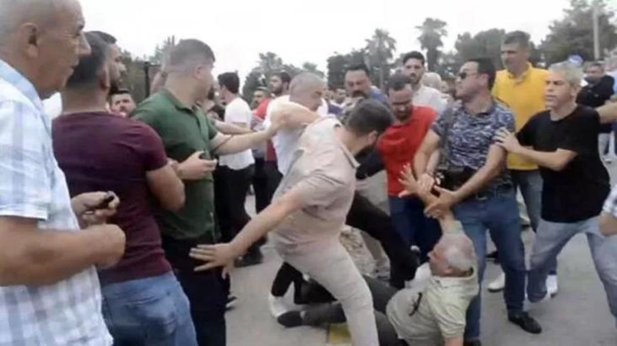 Adana Büyükşehir Belediye Başkanı Zeydan Karalar ile vatandaşın yaşadığı gerginliği görüntüleyen basın mensubu baba-oğula dayak - Haberler