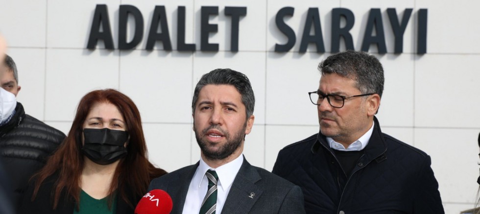 AK Parti Adana'dan bu isimlere suç duyurusu