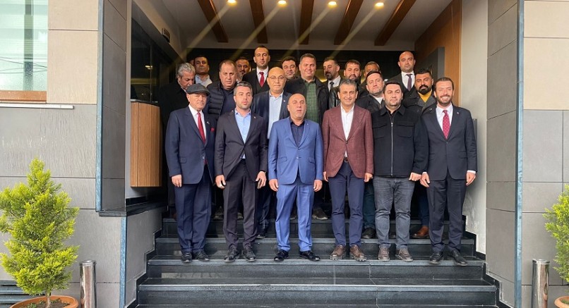CHP Genel Başkan Yardımcısı Adana Milletvekili Burhanettin Bulut CTB’yi Ziyaret etti