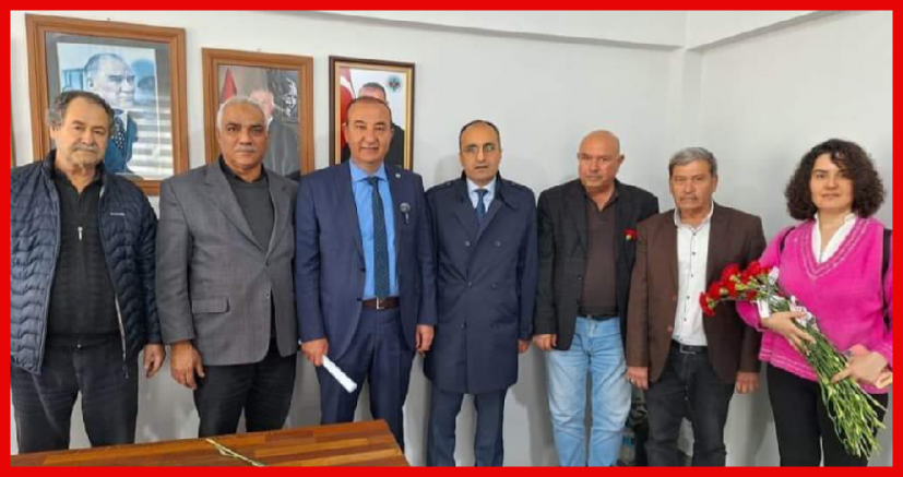 İyi Parti Ceyhan Belediye Başkan Adayı Alemdar Öztürk Esnaf Odaları Başkanlarıyla Bir Araya Geldi