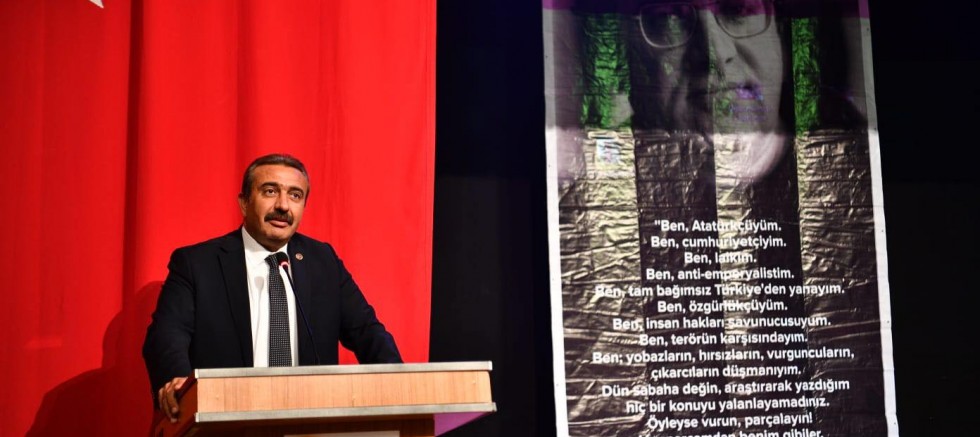 Kalpaksız Kuvayı Milliyeci için Orhan Kemal Kültür Merkezinde etkinlik düzenlendi