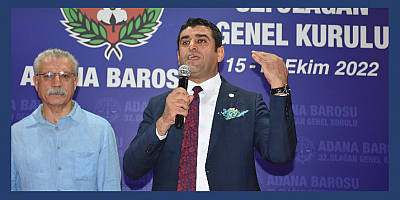 Adana Barosu Genel Kurulu Ve Seçimleri Geniş Katılımla Ve Demokrasi Şöleninde Yapıldı