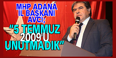 Başkan Avcı, “Doğu Türkistan, ezeli ve ebedi özbeöz Türk yurdudur!”