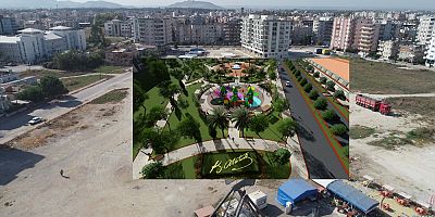 Ceyhan Belediyesi her mahalleye park sözünü yerine getiriyor
