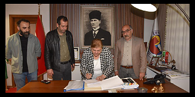Ceyhan Belediyesi‘nde sosyal denge tazminatı sözleşmesi imzalandı