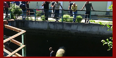 Ceyhan'da Kanala düşen oğlunu kurtarmak isteyen baba hayatını kaybetti
