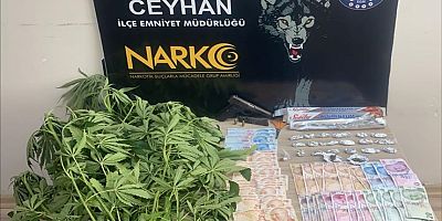 Ceyhan’da uyuşturucu operasyonu: 8 gözaltı 