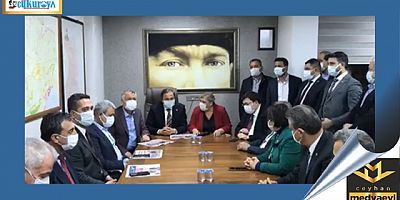CHP Genel Başkan Yardımcıları Kadir Aydar’a sahip çıktı