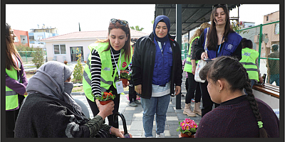 Depremde sorunları çoğalan kadınlara Büyükşehir desteği