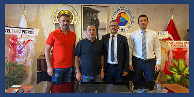 Halk Bankası Şube Müdürü Haceli Gildiroğlu’ndan CTB’ye Hayırlı Olsun Ziyareti