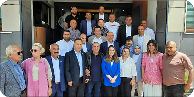 İYİ Parti Adana Milletvekili Adaylarından CTB’na ziyaret