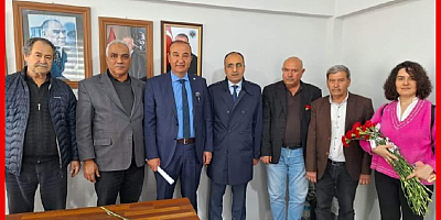 İyi Parti Ceyhan Belediye Başkan Adayı Alemdar Öztürk Esnaf Odaları Başkanlarıyla Bir Araya Geldi