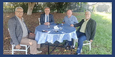 İYİ Parti Çukurova İlçe Başkanıından ÇGC'ye ziyaret