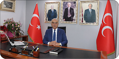 MHP İl Başkanı Yusuf Kanlı’dan ERDOĞAN’ın Adana mitingine davet!