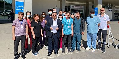 Seyhan Devlet Hastanesi Acil servisinde Hemşireye şiddet