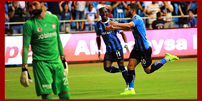 Adana Demirspor- Demir Grup Sivasspor: 3-0