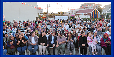  Yüreğir Belediyesi Akşam Çayı Buluşmaları Levent Mahallesi ile devam etti. 