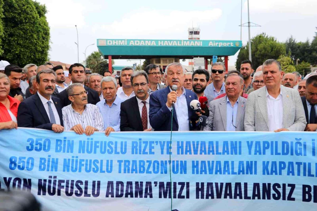 Adana Havalimanı kapatılmasın çağrısı - Haberler