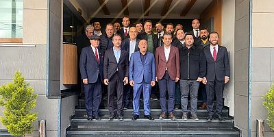 CHP Genel Başkan Yardımcısı Adana Milletvekili Burhanettin Bulut CTB’yi Ziyaret etti