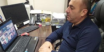 Mustafa Aydar, TOBB Ekonomi Şurasına telekonferansla Katıldı