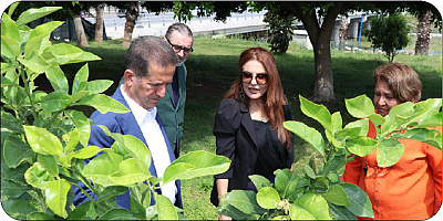 YZO Başkanı Doğan, ÇGC’yi Ziyaretinde Tarımın Gündemini Değerlendirdi